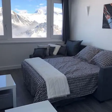 Luxury Apt For 6 In Ski In Ski Out Apartment La Plagne